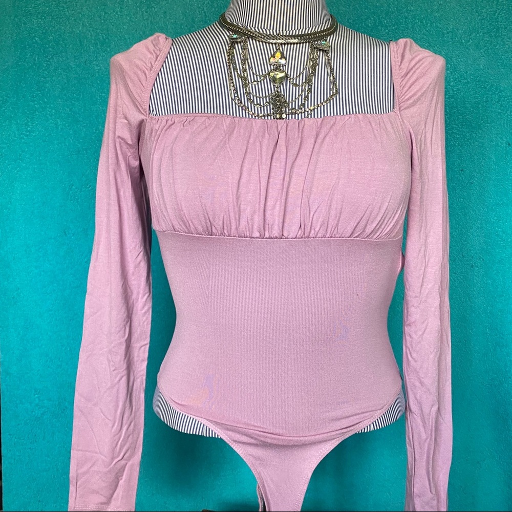 Forever 21 Lavender Bodysuit
